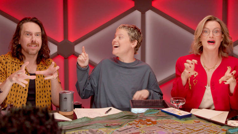 Dimension 20 — s28e01 — Mishaps, A Maw, and the Masquerade
