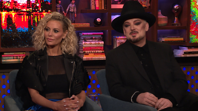 Watch What Happens Live — s16e71 — Dorit Kemsley and Boy George