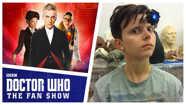 Doctor Who: The Fan Show — s01e21 — Millenium FX Makeover & Doctor Who Festival Updates