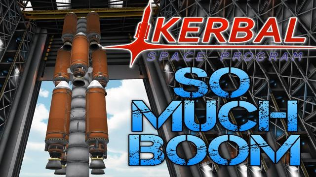 Jacksepticeye — s03e110 — Kerbal Space Program - Part 8 | SO MUCH BOOM!