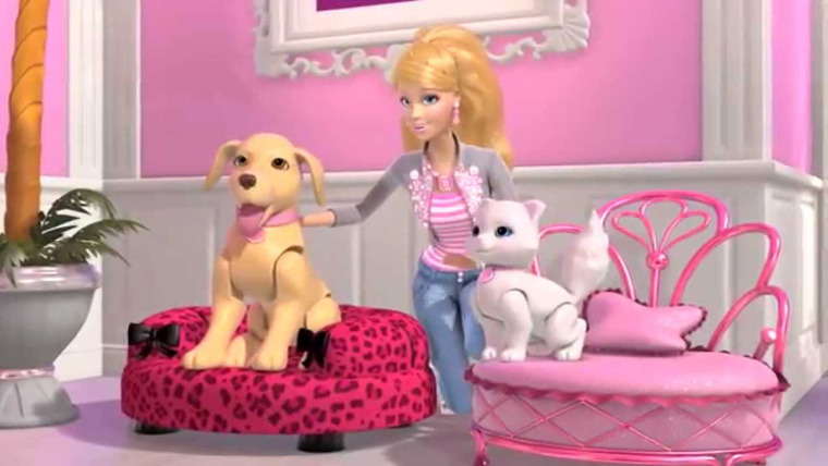 Barbie: Life in the Dreamhouse — s01e03 — Pet Peeve