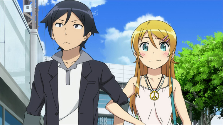Ну не может сестренка быть такой милой — s02e05 — I Can't Be My Little Sister's Boyfriend, and My Little Sister Can't Have a Boyfriend