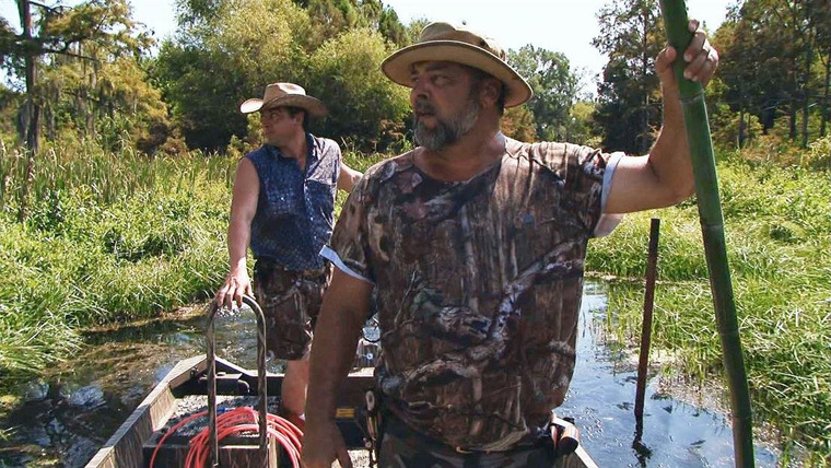 Swamp People — s04e03 — Floating Dead