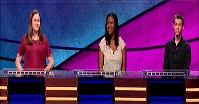 Jeopardy! — s2019e120 — Mackenzie Jones Vs. Mackenzie Jones Vs. Jon Fuhrman, Show # 8100.