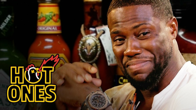 Горячие — s02e30 — Kevin Hart Catches a High Eating Spicy Wings