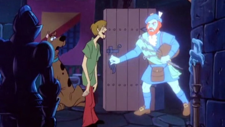 Scooby-Doo, Where Are You! — s01e06 — A Highland Fling with a Monstrous Thing