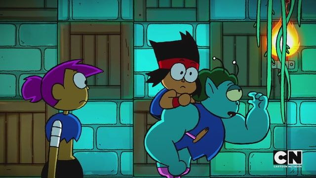 OK K.O.! Let's Be Heroes — s01e09 — Do You Have Any More in the Back?