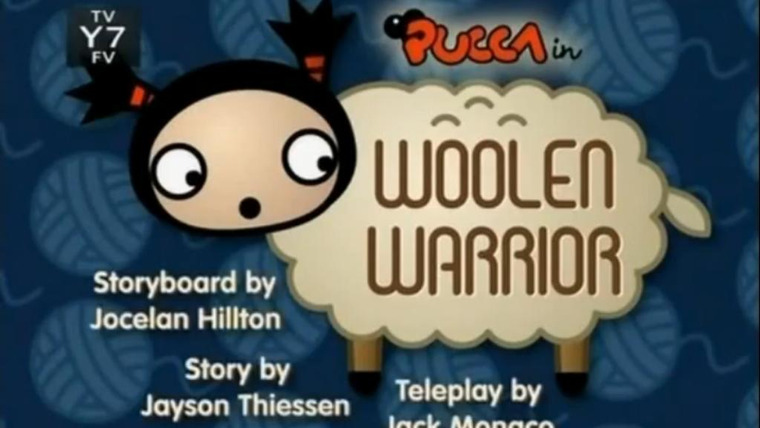 Пукка — s01e74 — Woolen Warrior