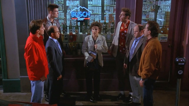 Seinfeld — s08e03 — The Bizarro Jerry