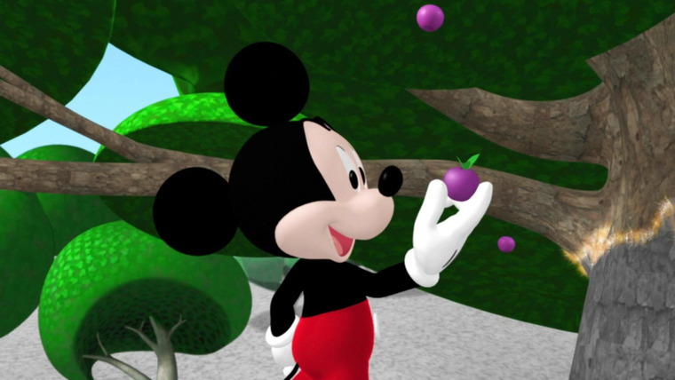 Клуб Микки Мауса — s01e21 — Mickey's Color Adventure