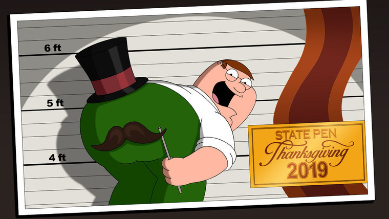Family Guy — s18e08 — Shanksgiving