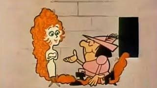 Шоу Рокки и Буллвинкля — s01e02 — Fractured Fairy Tales - Rapunzel