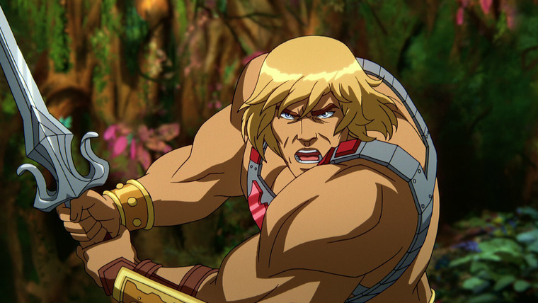 Властелины вселенной: Откровение — s01e01 — The Power of Grayskull