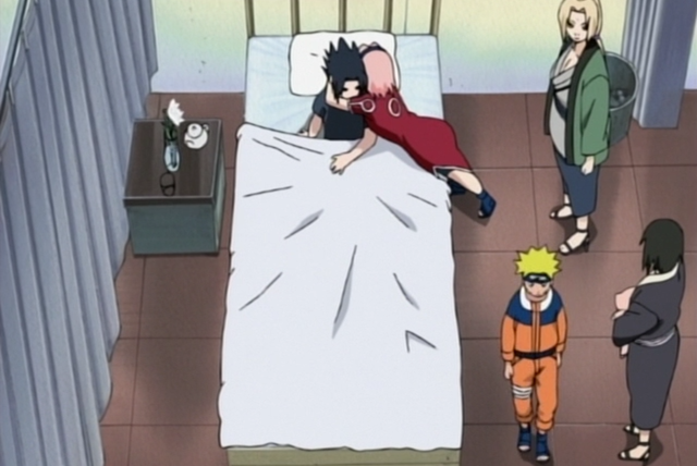 Naruto — s03e15 — Quit Being a Ninja! Tsunade's Announcement