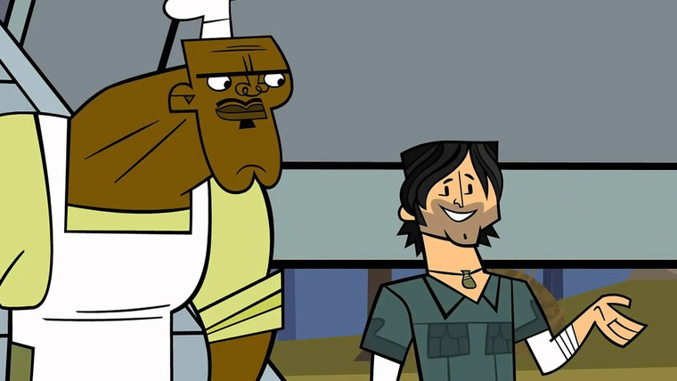 Total Drama — s04e10 — Up, Up and Away in My Pitiful Balloon