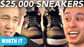 Worth It — s01 special-2 — Life$tyle - $100 Sneakers Vs. $25,000 Sneakers