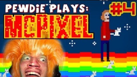 ПьюДиПай — s03e383 — NYANCOW - McPixel - Part 4 - Playthrough