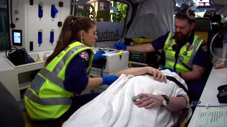 Ambulance Australia — s01e07 — Episode 7