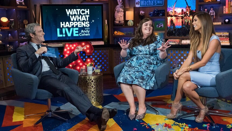Watch What Happens Live — s14e152 — Aidy Bryant & Lydia McLaughlin