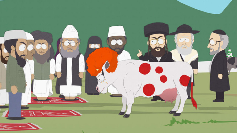 South Park — s17e06 — Ginger Cow