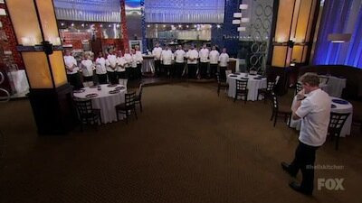 Hell's Kitchen — s12e06 — 15 Chefs Compete