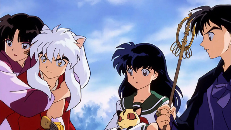 Инуяся — s01e26 — Secret of the Jewel of Four Souls Revealed
