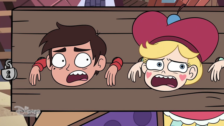 Star vs. the Forces of Evil — s04e02 — Escape from the Pie Folk