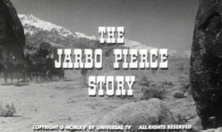 Караван повозок — s08e26 — The Jarbo Pierce Story