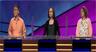 Jeopardy! — s2020e98 — John Focht Vs. Tiffany Seitler Vs. Jared Wilke, show # 8268.