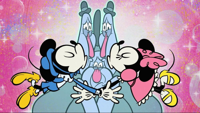 The Wonderful World of Mickey Mouse — s01e11 — Houseghosts