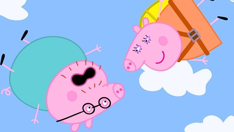 Peppa Pig — s05e07 — Parachute Jump
