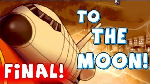PewDiePie — s03e409 — To The Moon - ENDING! - Part 14