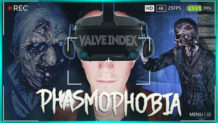 TheBrainDit — s11e69 — ИГРАЮ В ОЧКАХ РЕАЛЬНОСТИ VALVE INDEX! НЕРЕАЛЬНЫЙ СТРАХ! ● PHASMOPHOBIA VR