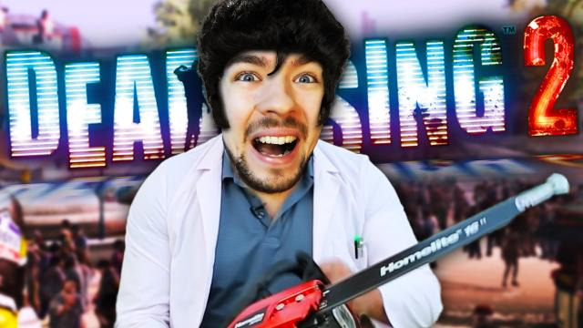 Jacksepticeye — s05e247 — ELVIS WITH A CHAINSAW | Dead Rising 2 #3