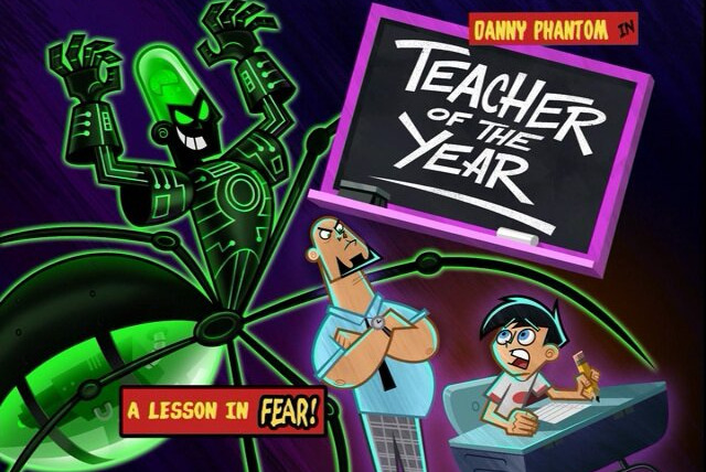 Дэнни-призрак — s01e12 — Teacher of the Year