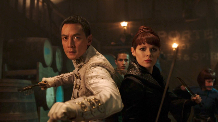 Into the Badlands — s02e08 — Sting of the Scorpion's Tail