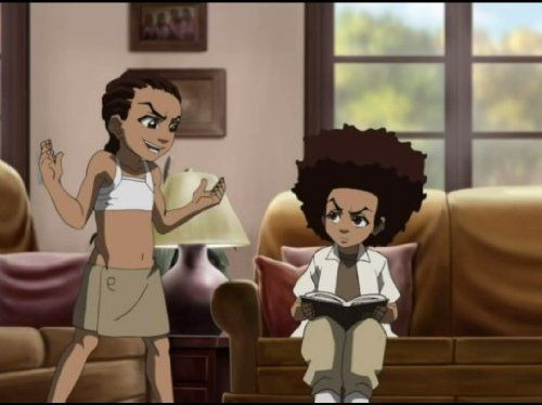 The Boondocks — s02e13 — The Story of Gangstalicious Part 2