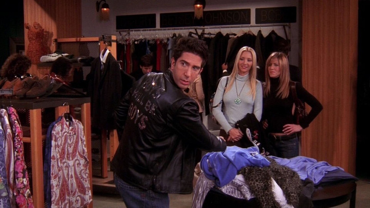 Друзья — s10e09 — The One With the Birth Mother