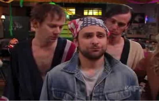 It's Always Sunny in Philadelphia — s02e09 — Charlie Goes America All Over Everybody's Ass