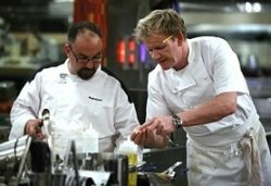 Hell's Kitchen — s04e11 — 5 Chefs Compete