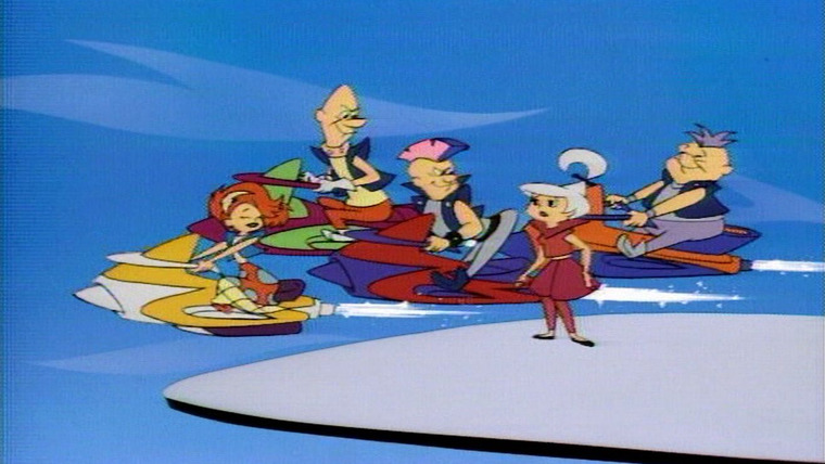The Jetsons — s02e14 — Judy Takes Off