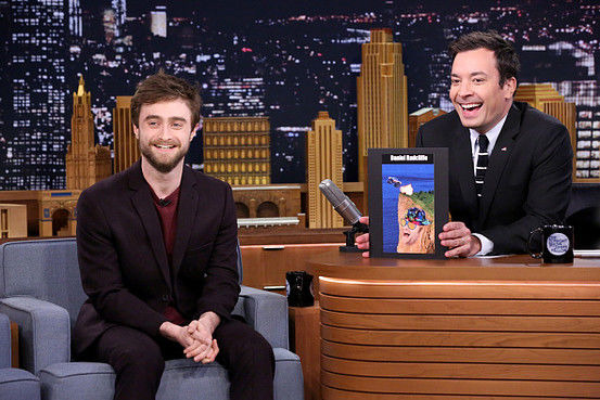 Ночное шоу с Джимми Фэллоном — s2014e150 — Daniel Radcliffe, Mike Tyson, Sturgill Simpson