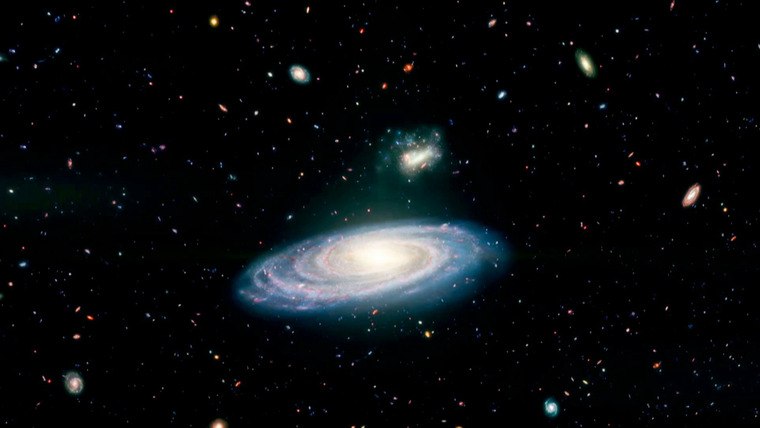 Как устроена Вселенная — s10e03 — Hunt for Dark Matter