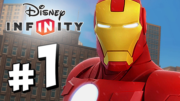 Qewbite — s03e242 — БАШНЯ СТАРКА (Disney Infinity 2: Marvel Super Heroes) #1