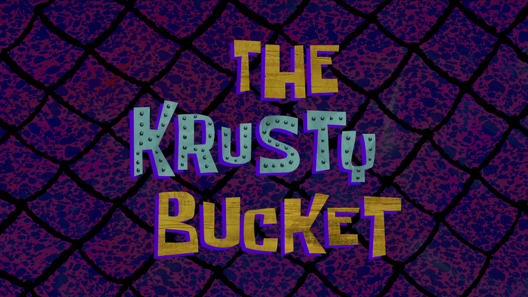 SpongeBob SquarePants — s12e13 — The Krusty Bucket