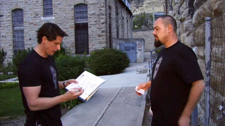Ghost Adventures — s01e08 — Old Idaho Penitentiary