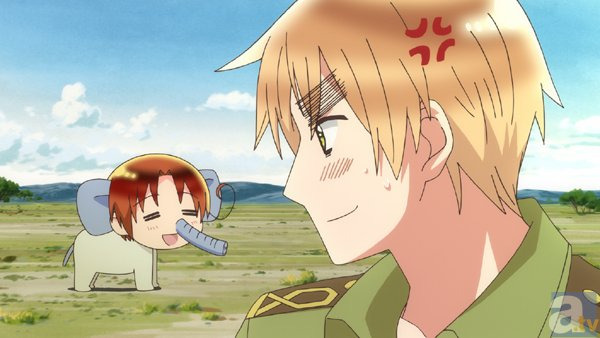 Hetalia: The World Twinkle — s01e06 — African War Front! Part 1