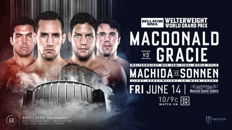 Bellator MMA Live — s16e09 — Bellator 222: MacDonald vs. Gracie