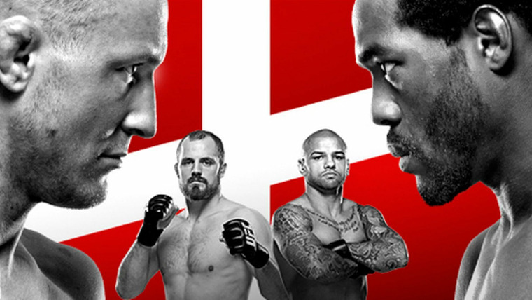 UFC Fight Night — s2019e23 — UFC Fight Night 160: Hermansson vs. Cannonier