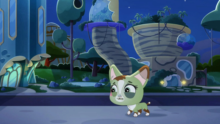 Littlest Pet Shop: A World of Our Own — s01e47 — Surprise! Paw-Zombies!